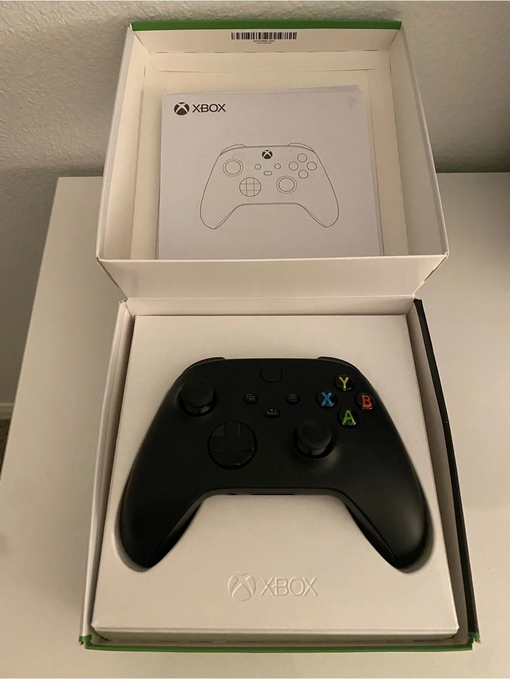 Brand new Xbox  series s wireless remote controller black in box